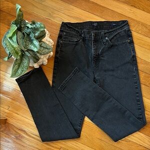 J. Crew Men's Slim-Fit Flex Jeans, Black, Size 30X32